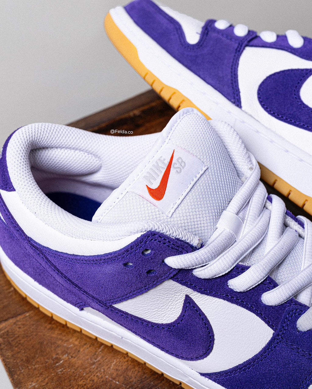 Nike SB Dunk Low Court Purple