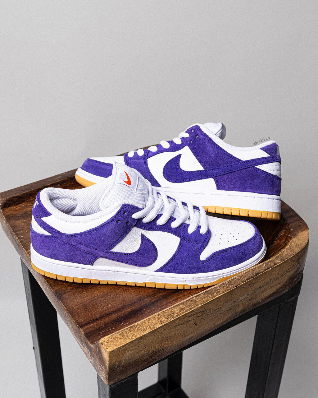 Nike SB Dunk Low Court Purple