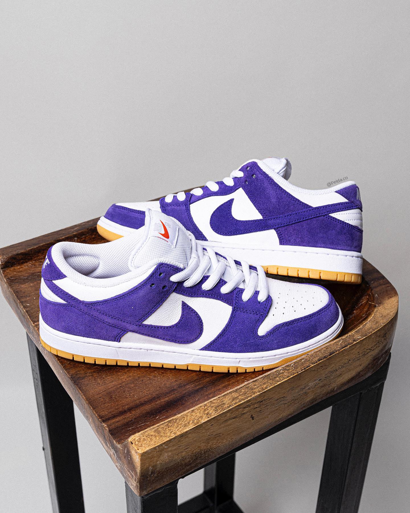 Nike SB Dunk Low Court Purple