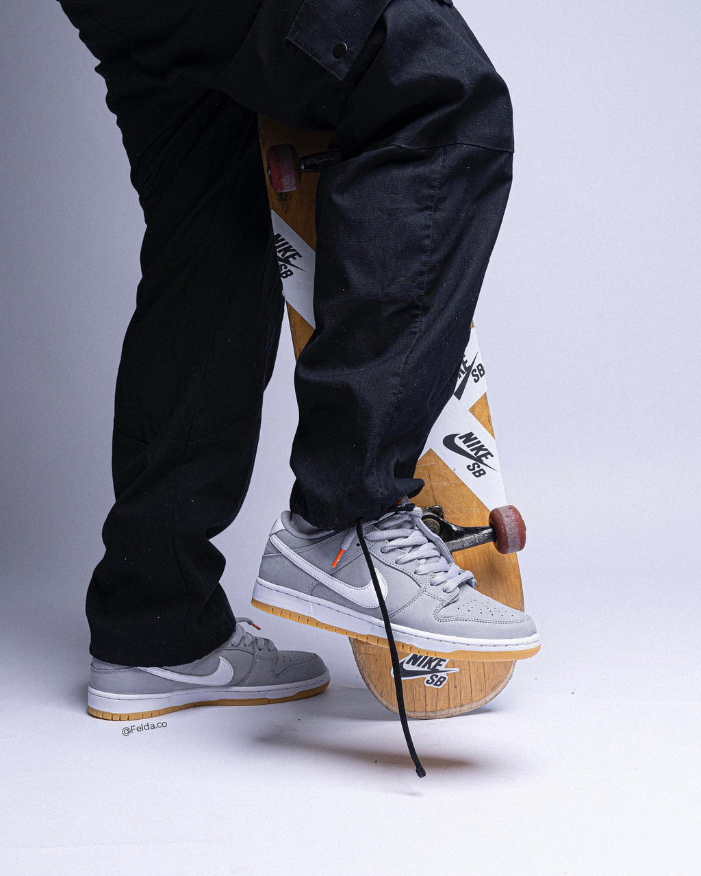 Nike SB Dunk Low Pro Grey Gum