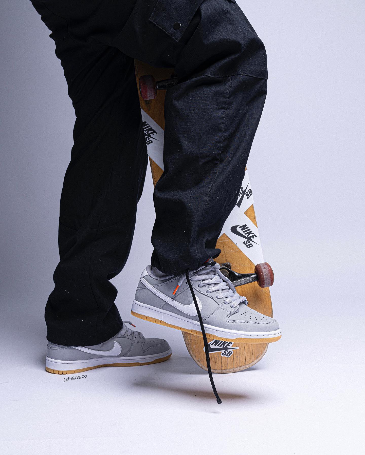 Nike SB Dunk Low Pro Grey Gum