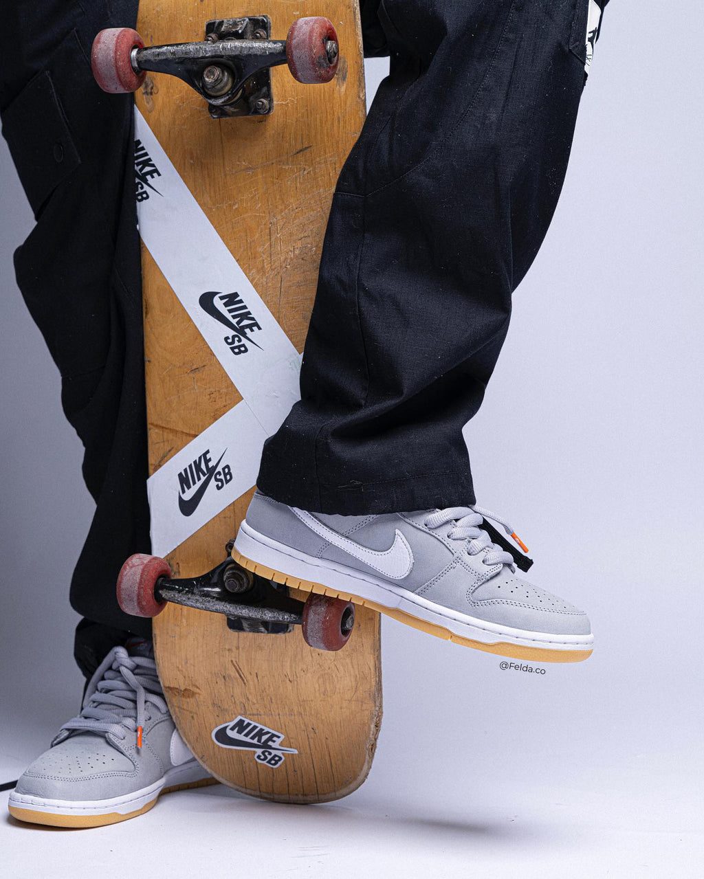 Nike SB Dunk Low Pro Grey Gum