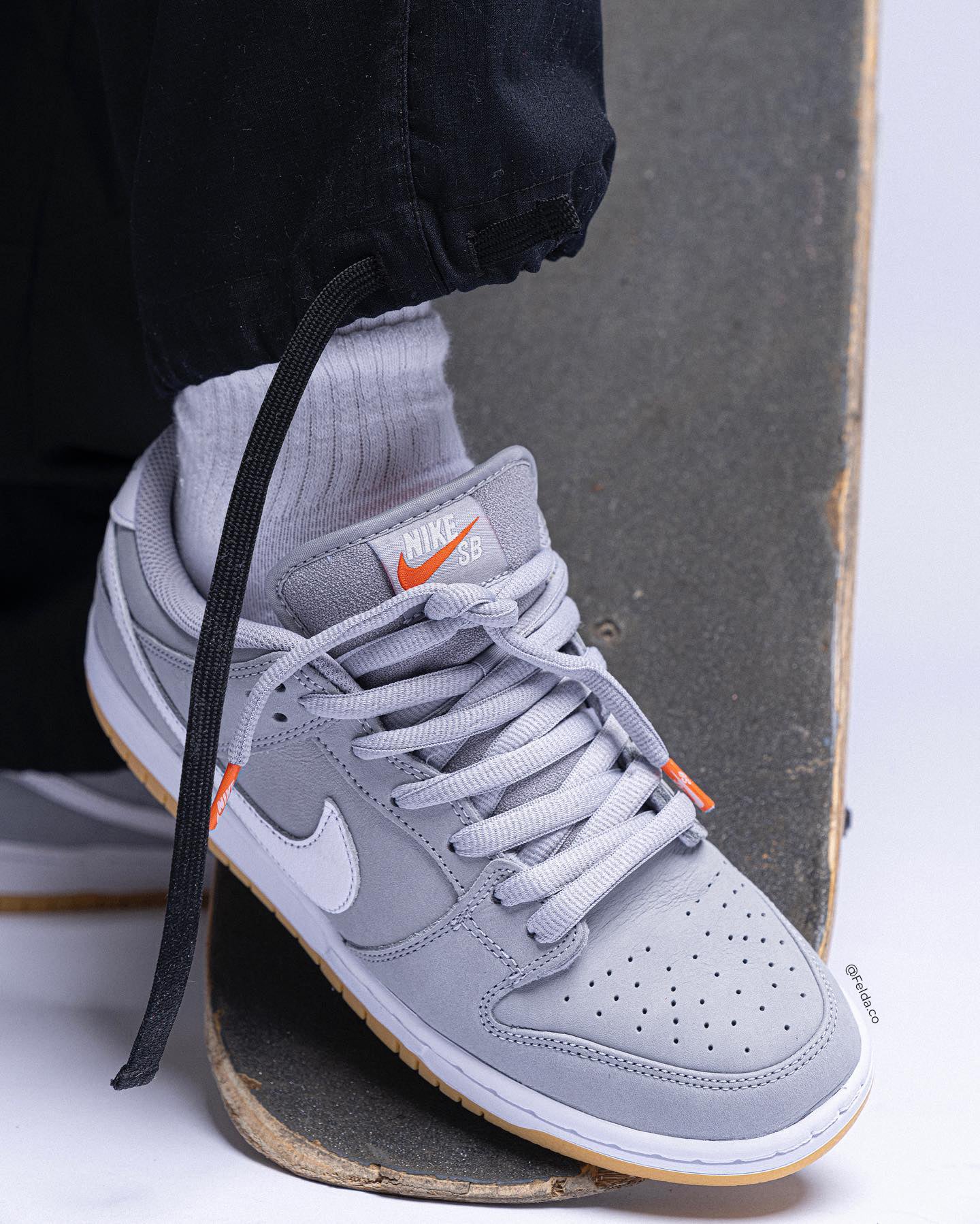 Nike SB Dunk Low Pro Grey Gum