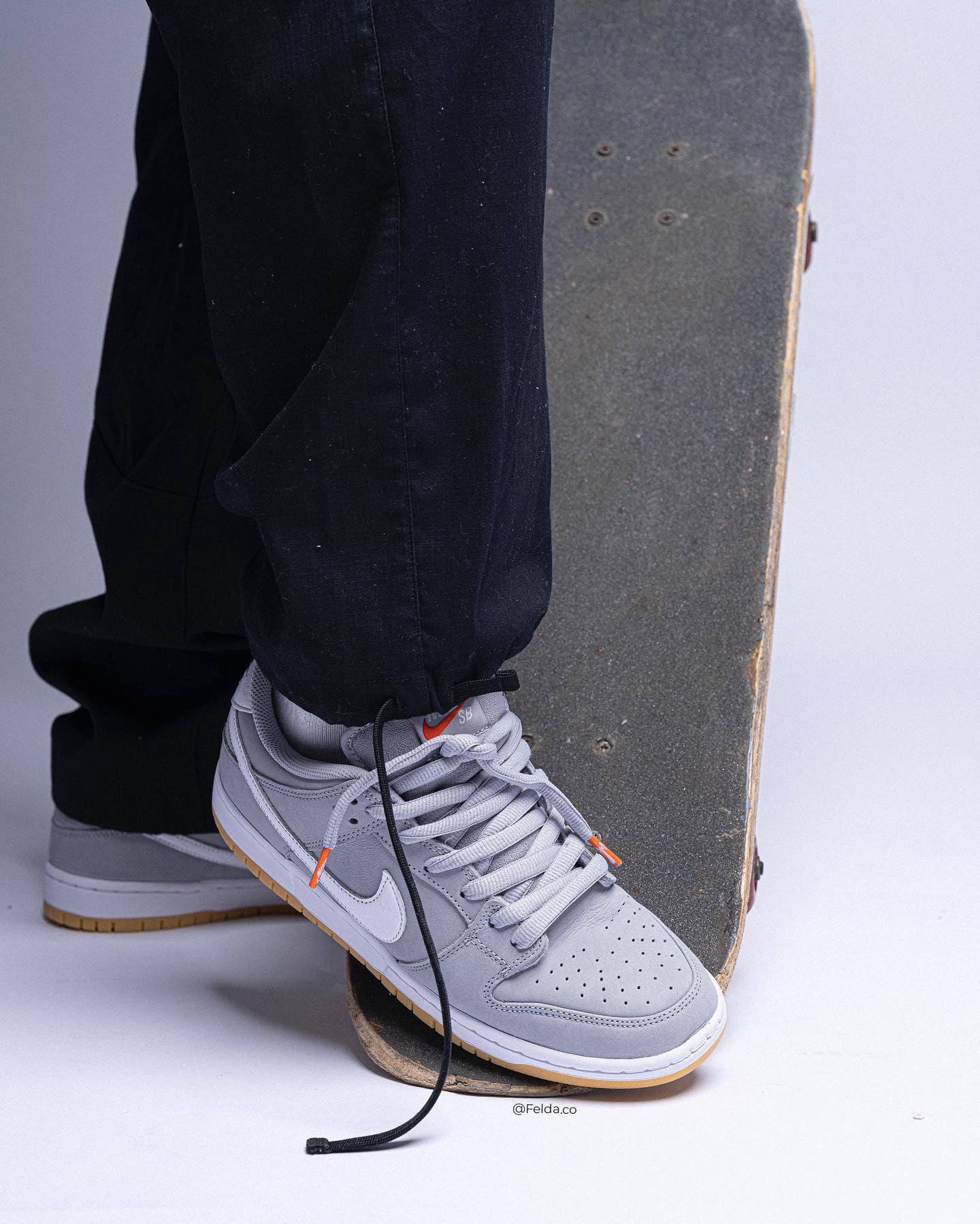 Nike SB Dunk Low Pro Grey Gum