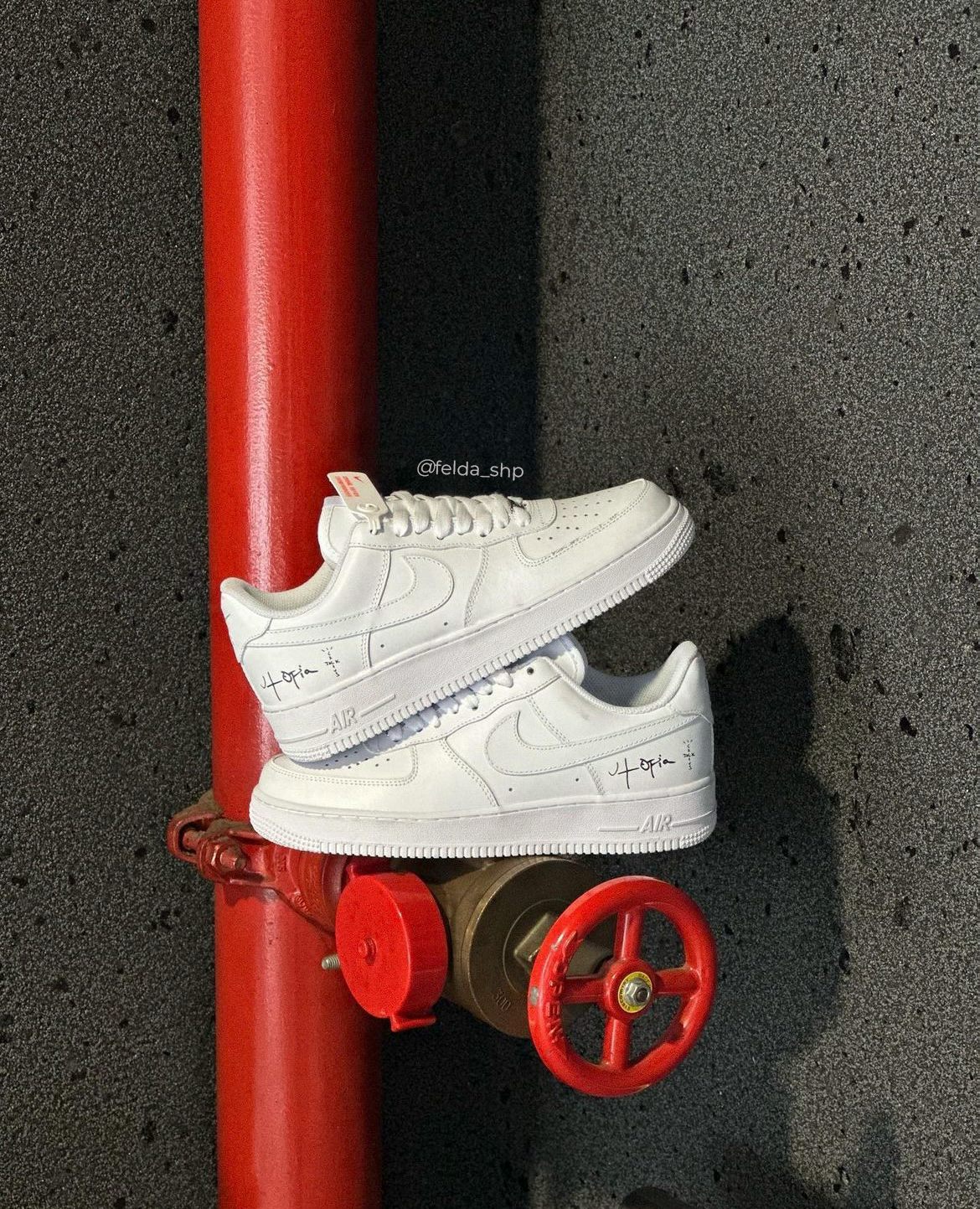 Nike Air Force 1 Travis Scott Utopia