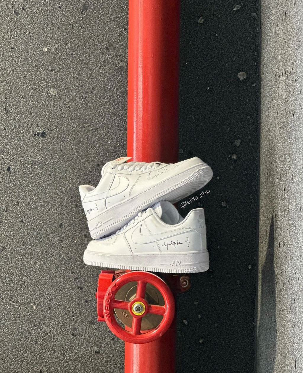 Nike Air Force 1 Travis Scott Utopia