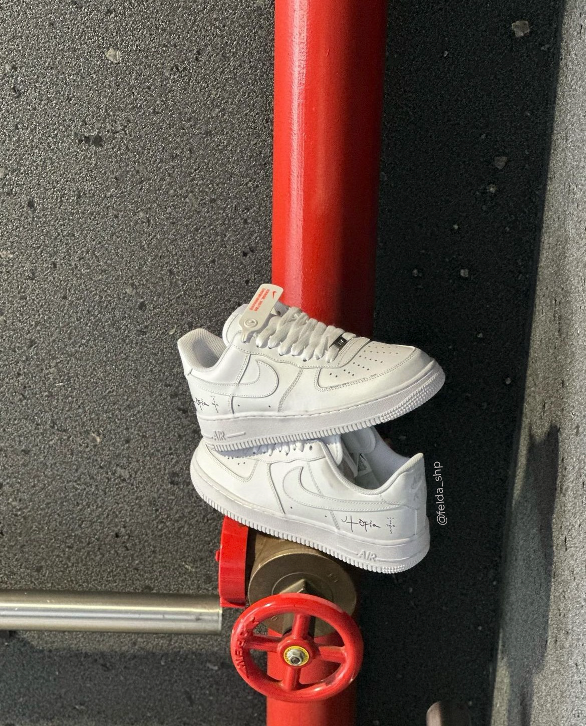 Nike Air Force 1 Travis Scott Utopia