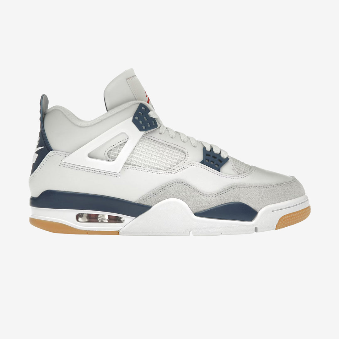 Nike Air Jordan SB Retro 4 Navy Blue Gum White