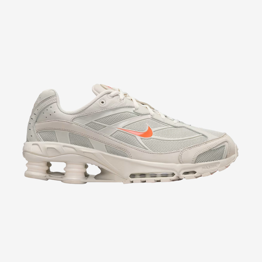 Nike Shox Ride 2 Light Bone and Turf Orange