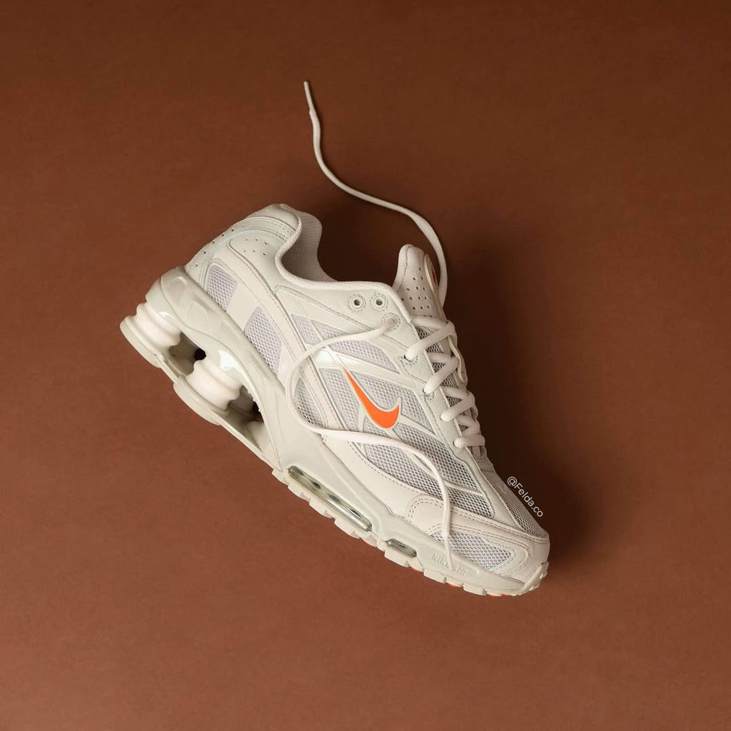 Nike Shox Ride 2 Light Bone and Turf Orange