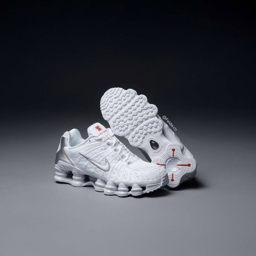 Nike Shox TL White