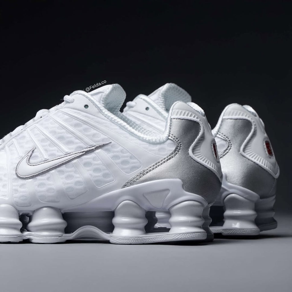 Nike Shox TL White