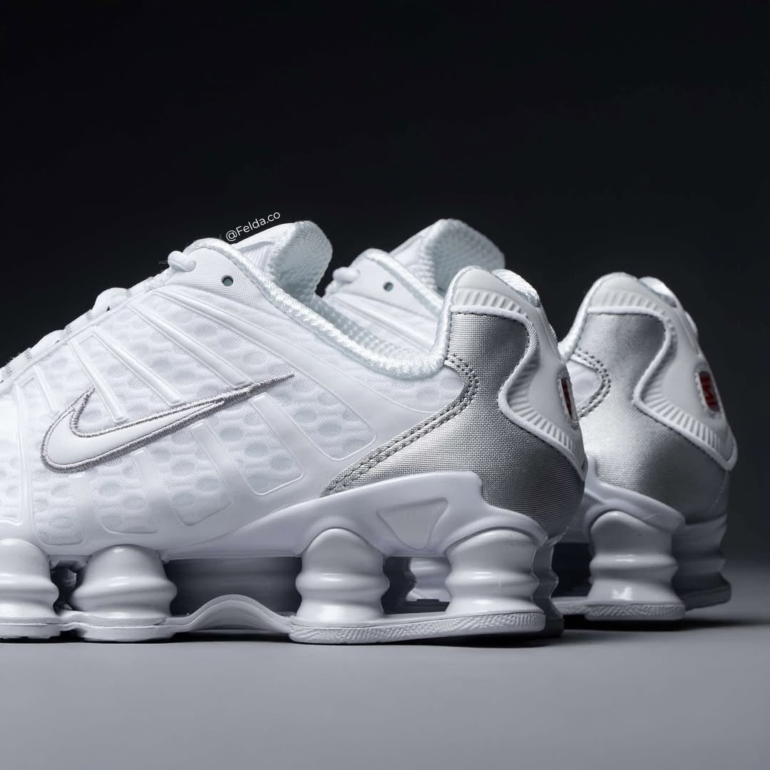 Nike Shox TL White