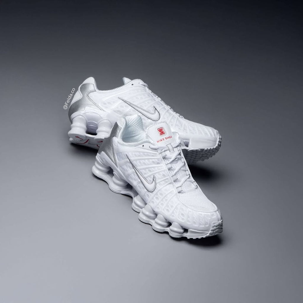 Nike Shox TL White