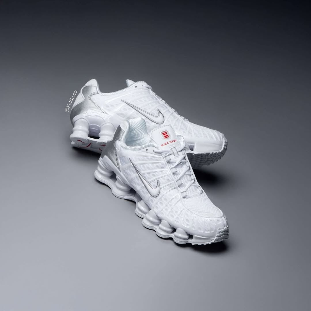 Nike Shox TL White