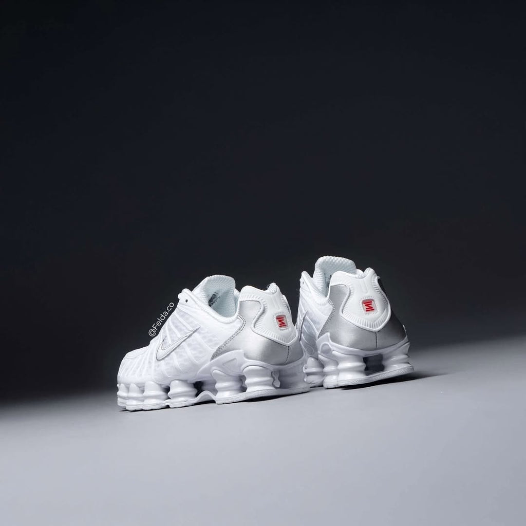 Nike Shox TL White
