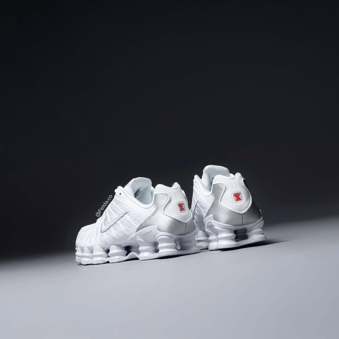 Nike Shox TL White