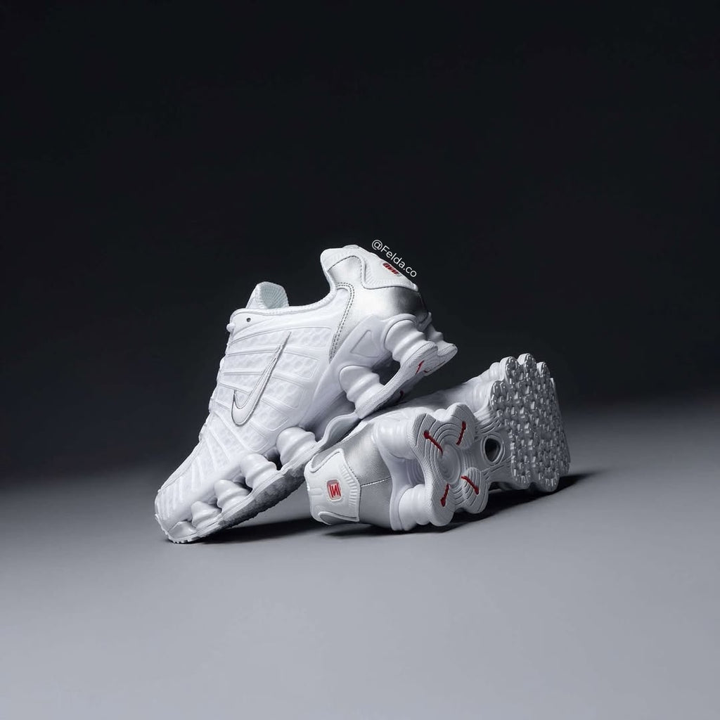 Nike Shox TL White