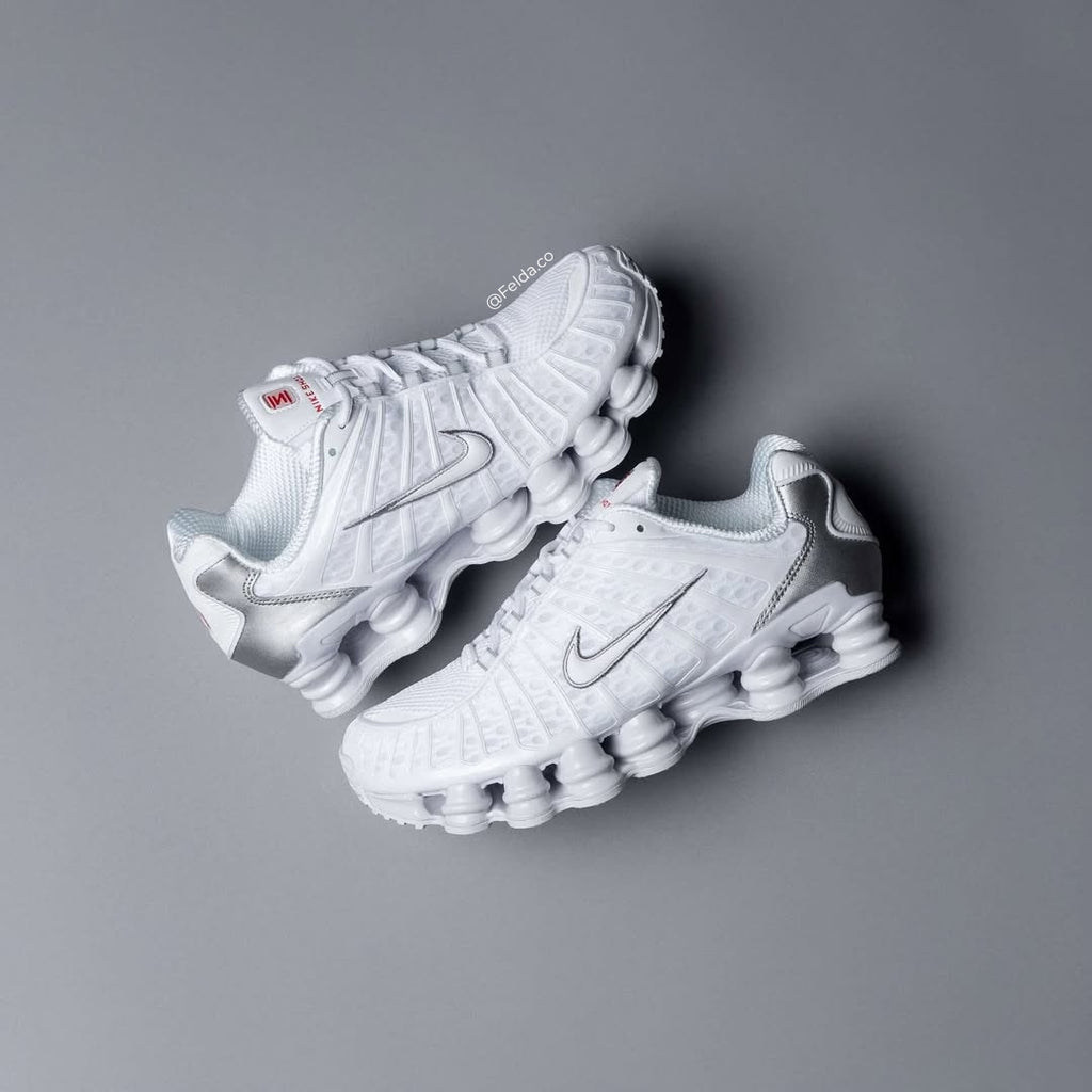 Nike Shox TL White