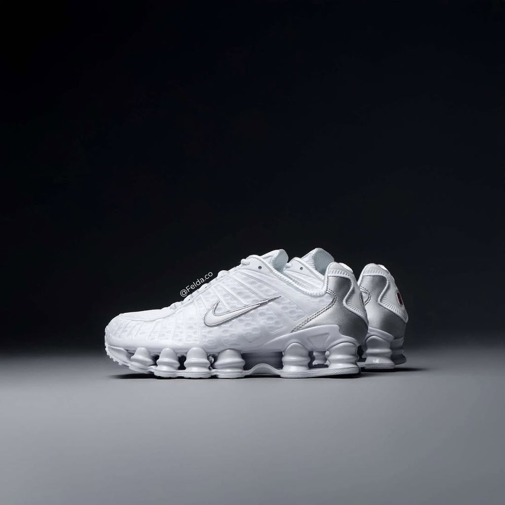 Nike Shox TL White