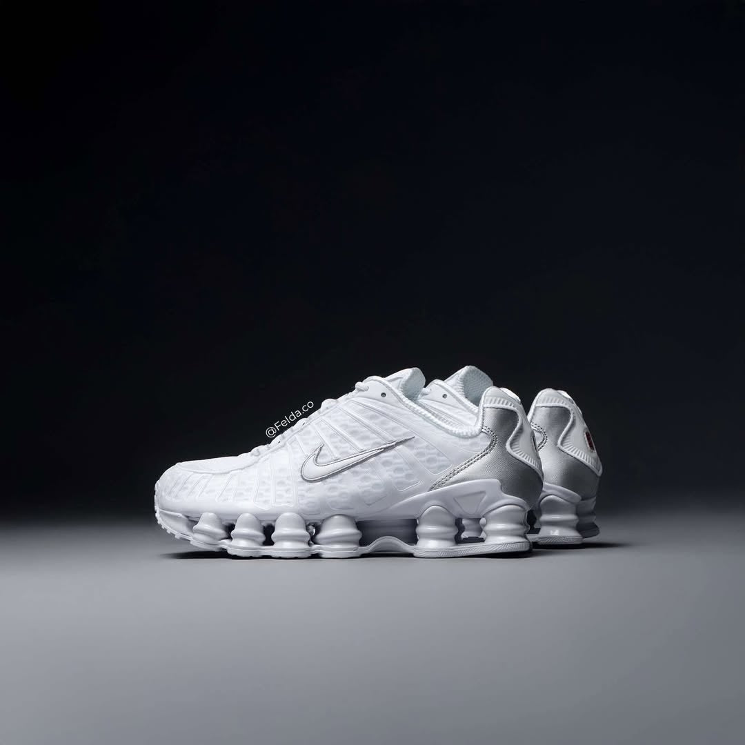 Nike Shox TL White