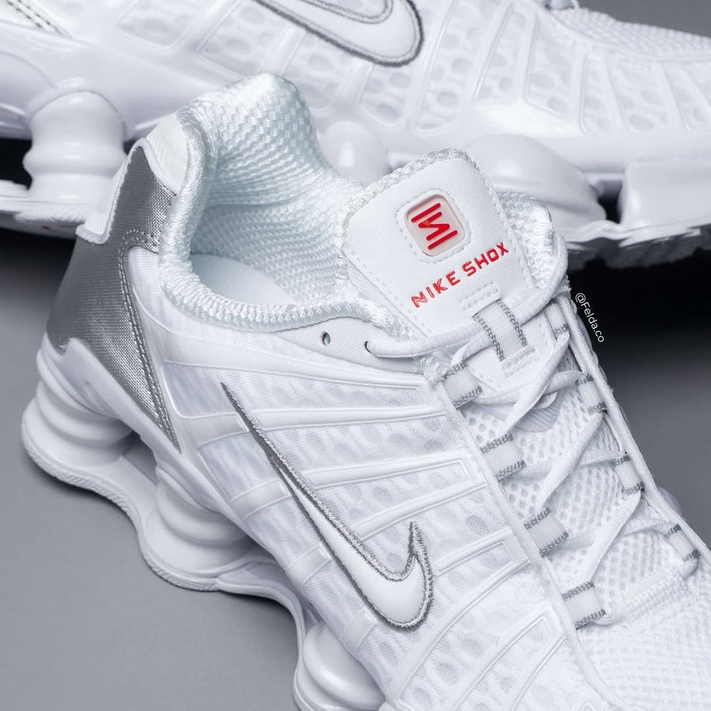 Nike Shox TL White