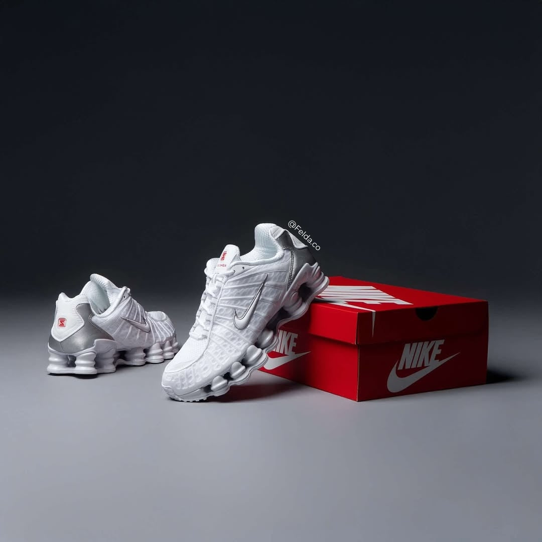 Nike Shox TL White