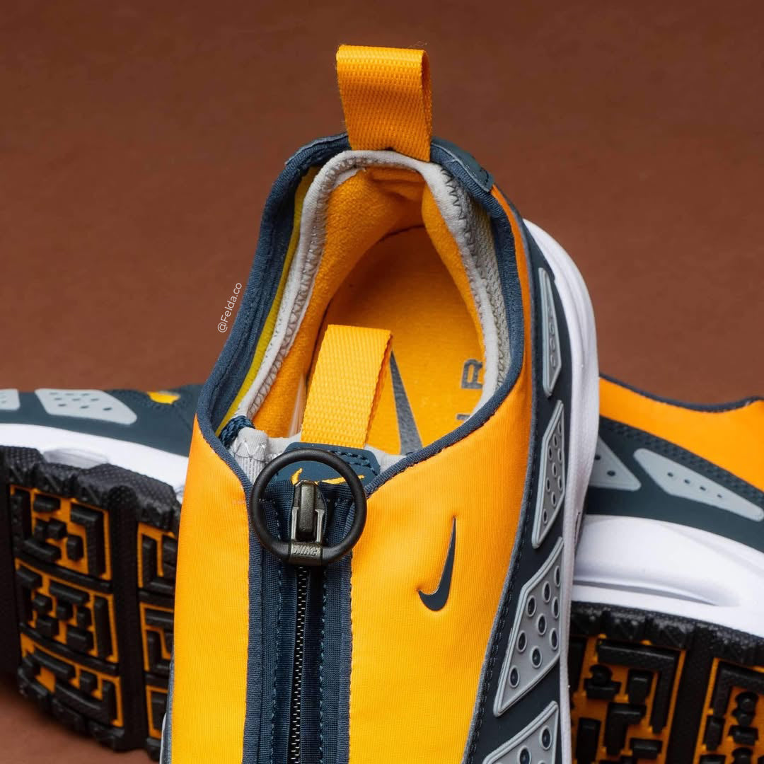 Nike Tenis Air Max Sunder Canyon Gold Deep Ocean