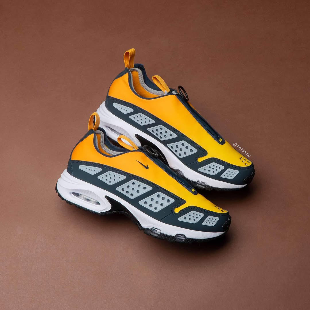 Nike Tenis Air Max Sunder Canyon Gold Deep Ocean