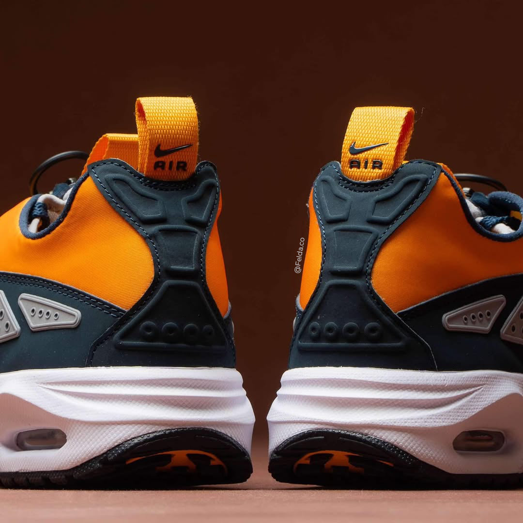 Nike Tenis Air Max Sunder Canyon Gold Deep Ocean