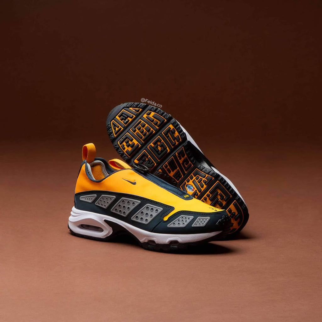 Nike Tenis Air Max Sunder Canyon Gold Deep Ocean