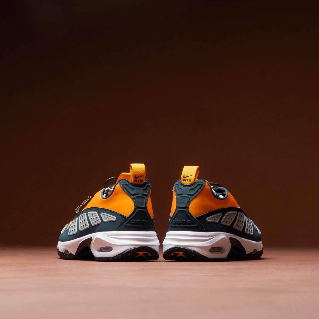 Nike Tenis Air Max Sunder Canyon Gold Deep Ocean