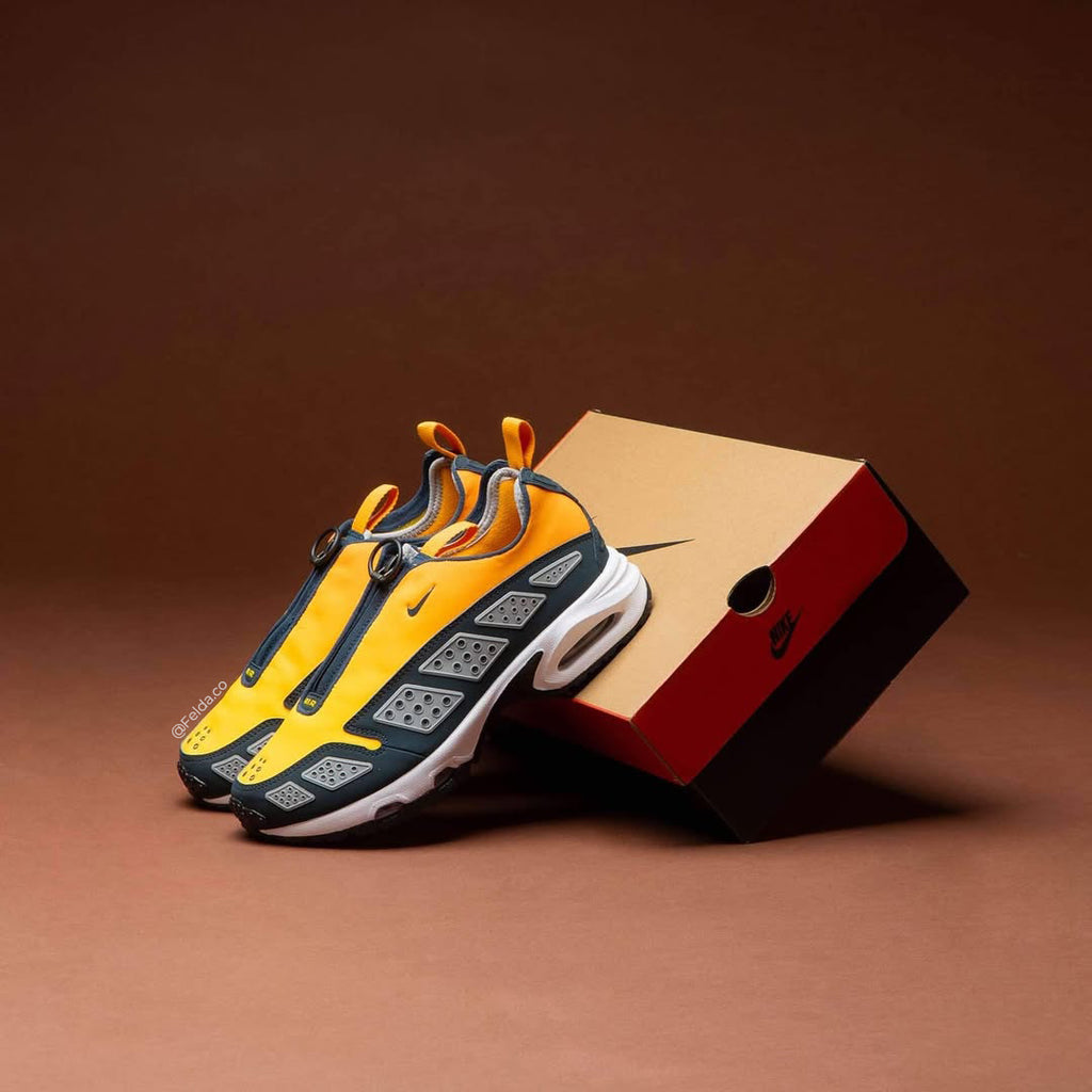 Nike Tenis Air Max Sunder Canyon Gold Deep Ocean