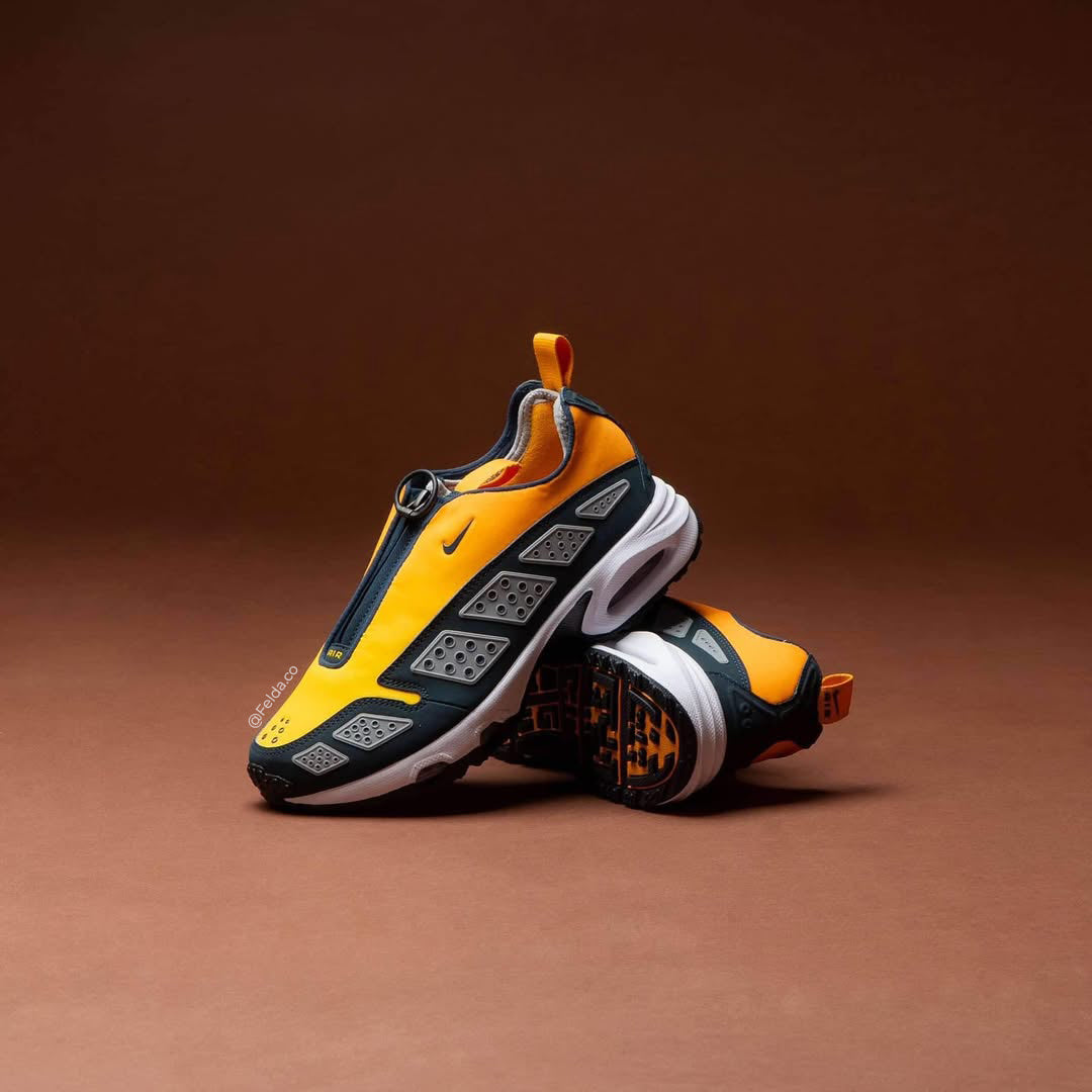 Nike Tenis Air Max Sunder Canyon Gold Deep Ocean