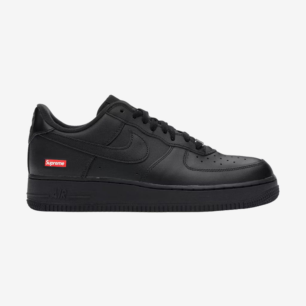 Nike Air Force 1 Supreme Black