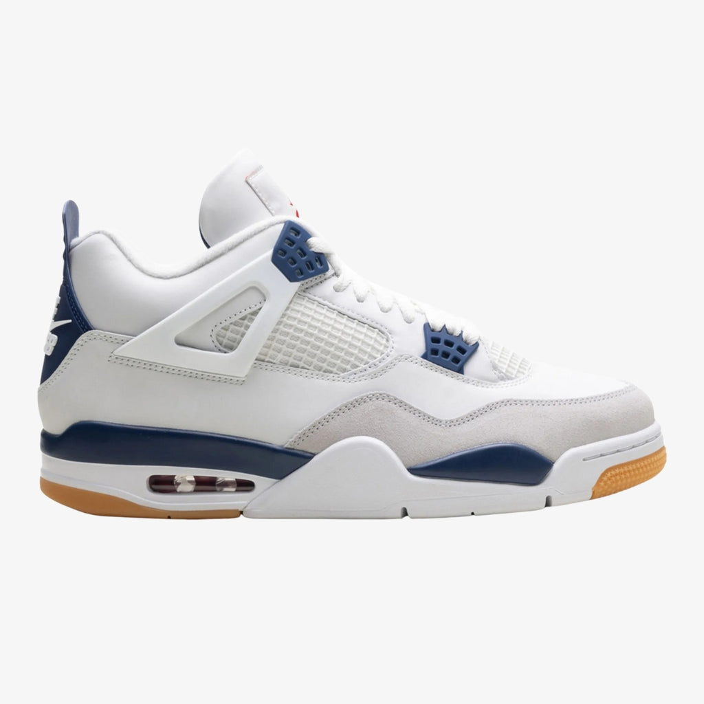 Nike Air Jordan SB Retro 4 Navy Blue Gum White