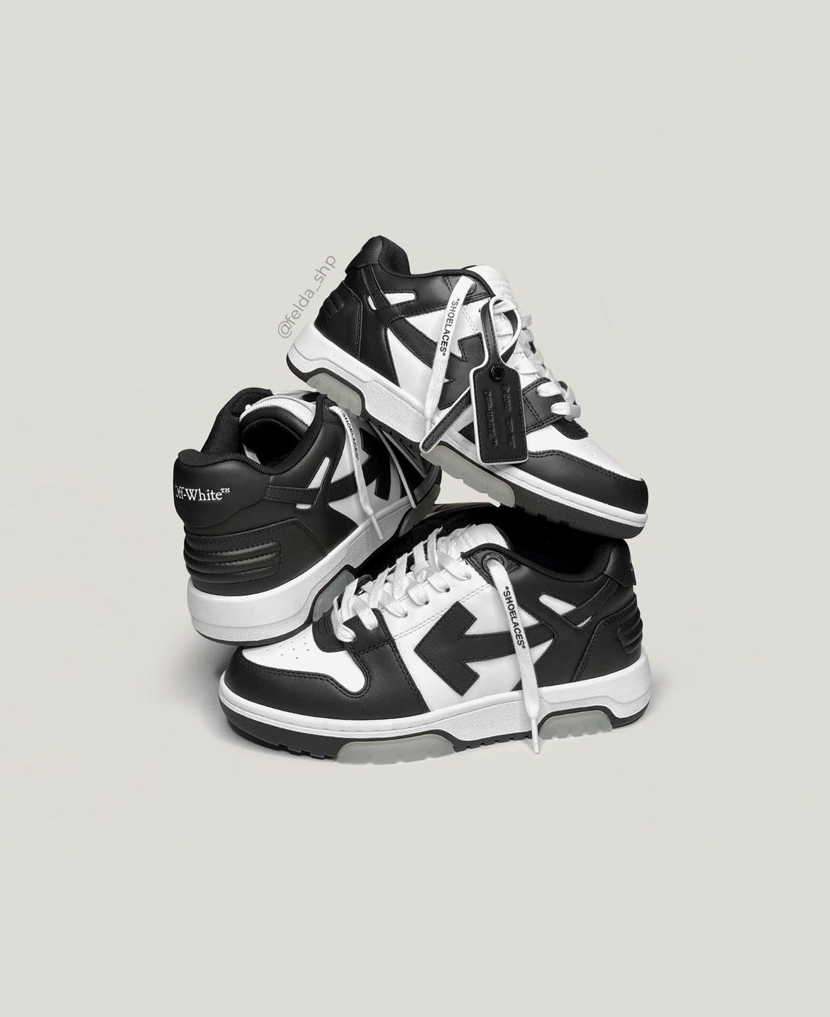 Off-White Black & White Out Of Office