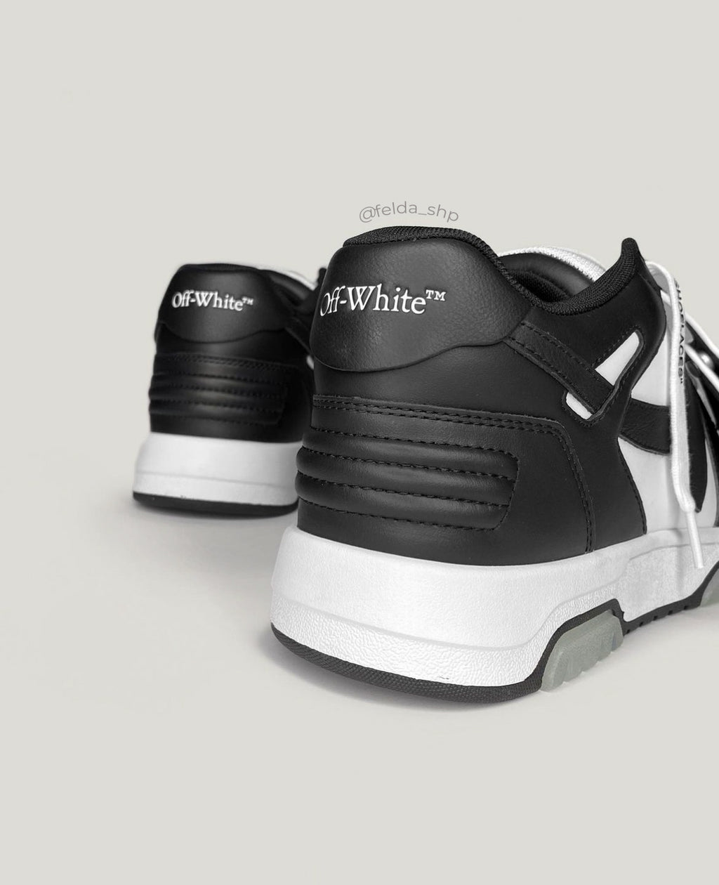 Off-White Black & White Out Of Office