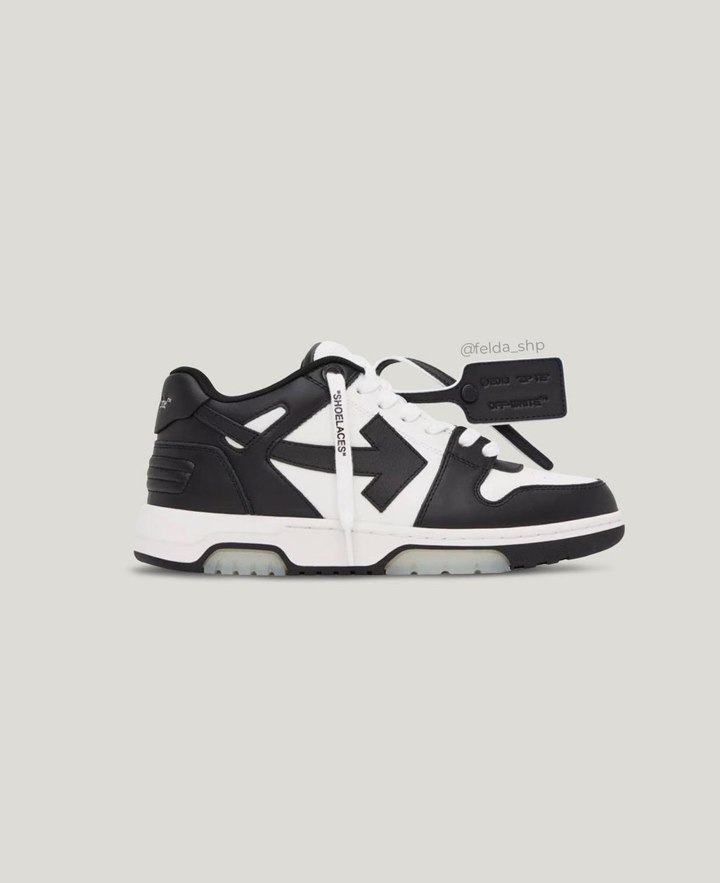 Off-White Black & White Out Of Office