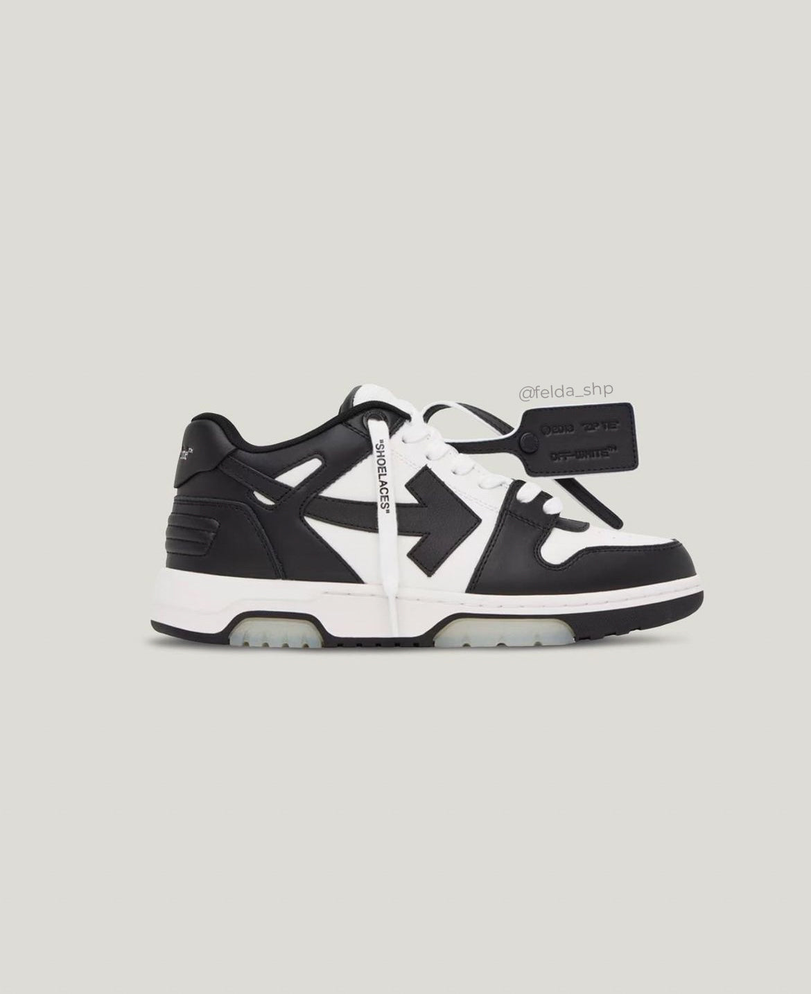 Off-White Black & White Out Of Office