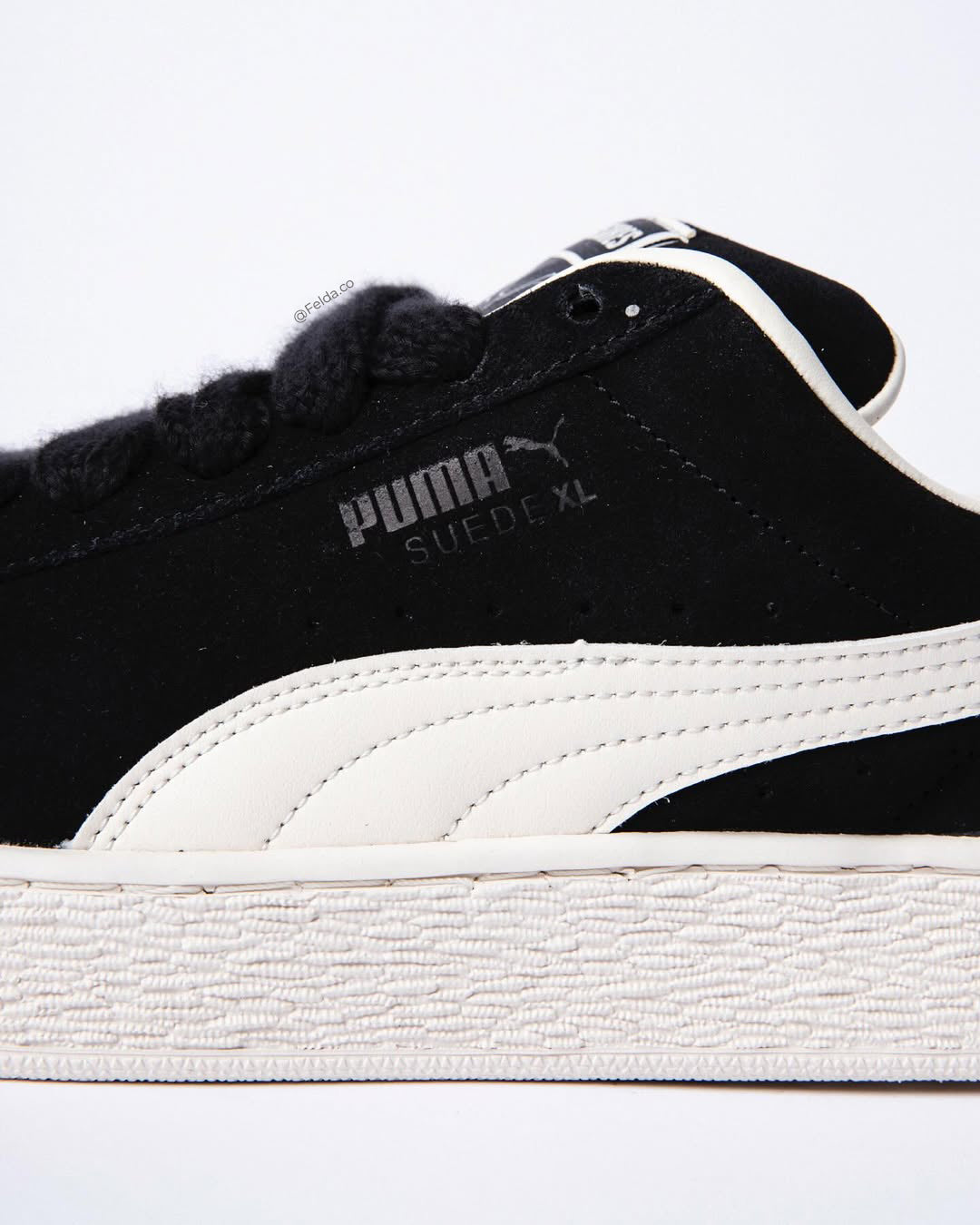 Puma Suede XL x Pleasures