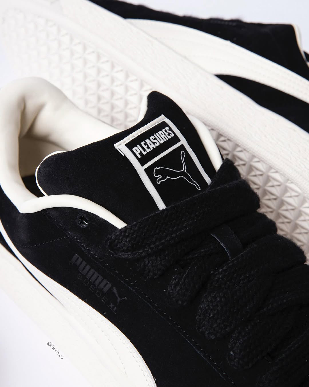 Puma Suede XL x Pleasures