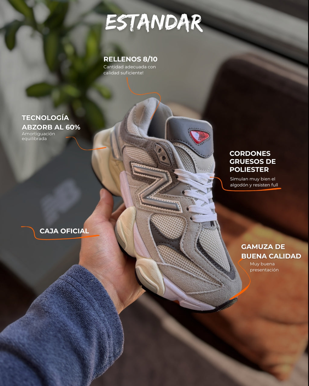 New Balance 9060 Grey