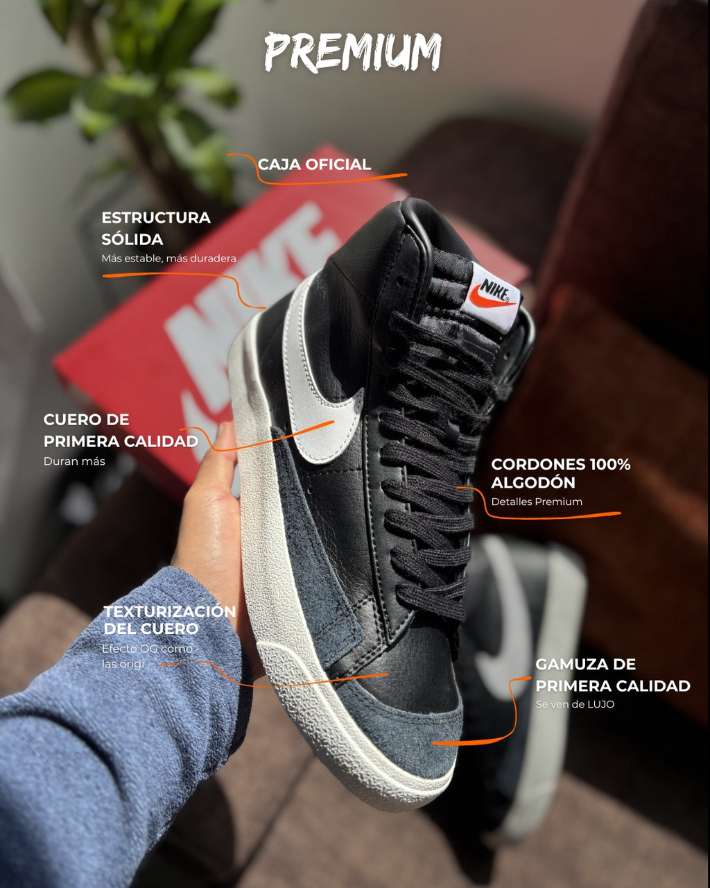 Nike Blazer VNTG 77 Black