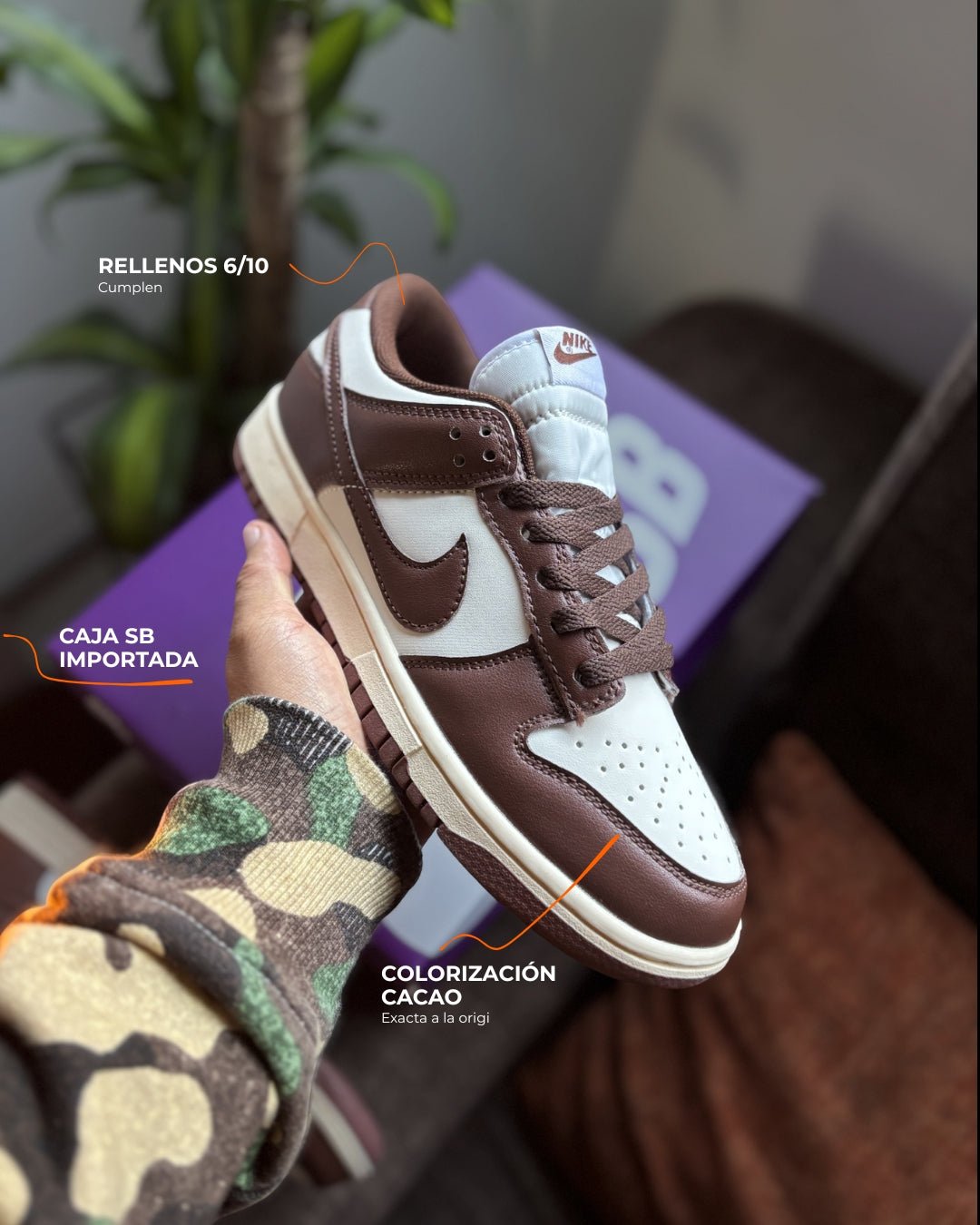 Nike Dunk Low Cacao Wow