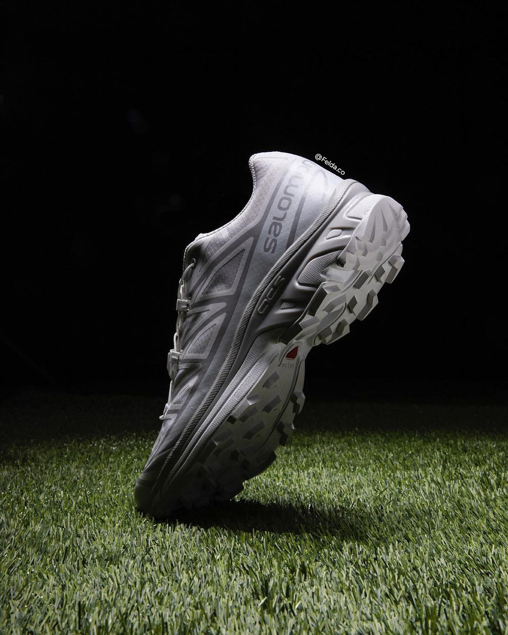 Salomon XT6 White