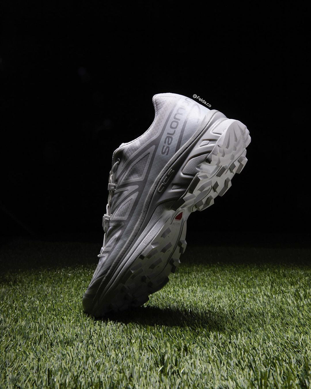 Salomon XT6 White