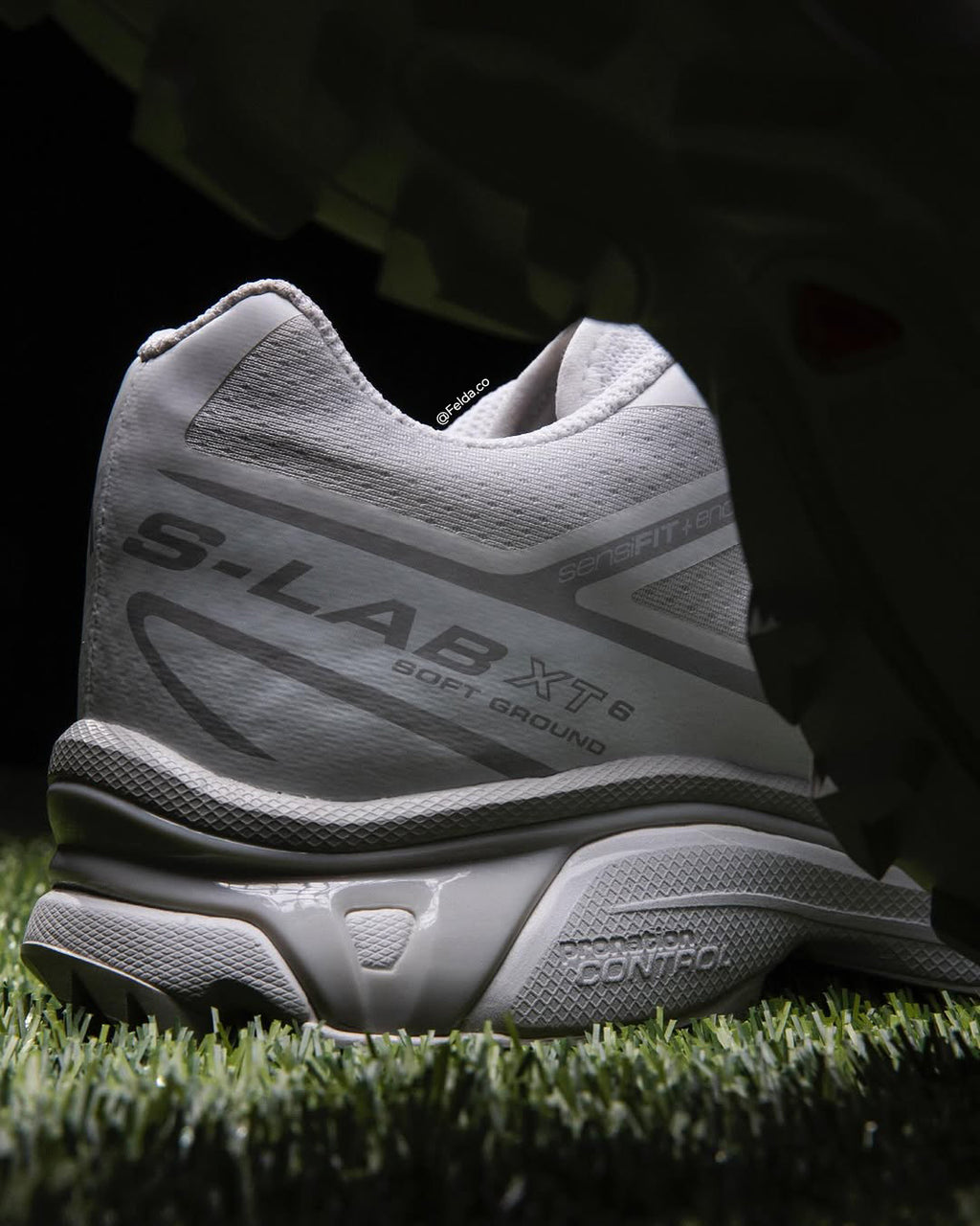 Salomon XT6 White