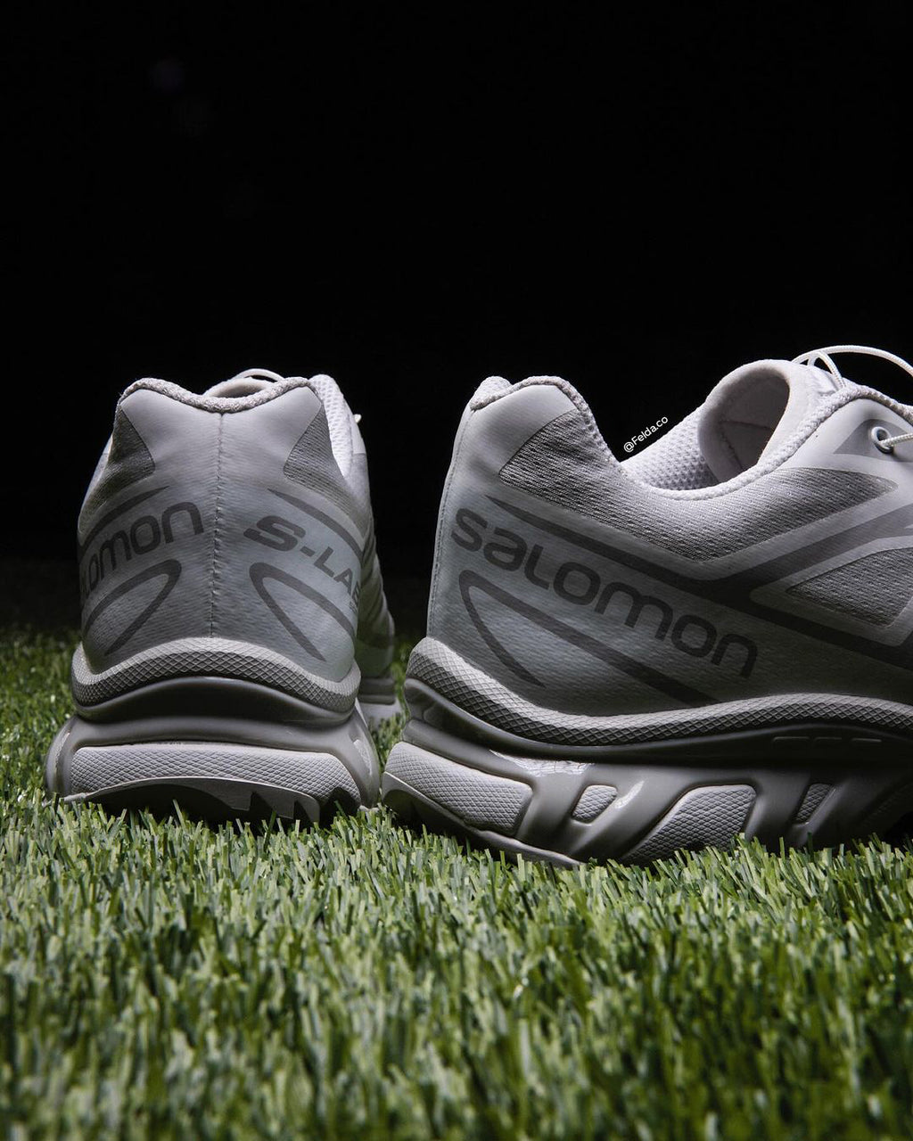 Salomon XT6 White