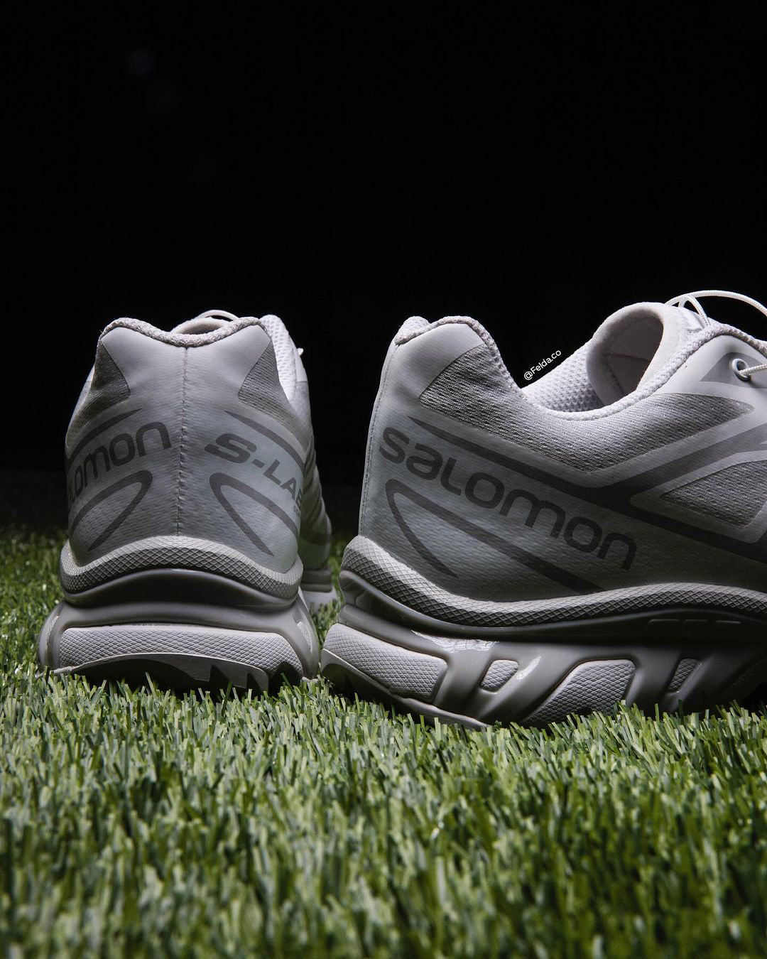 Salomon XT6 White
